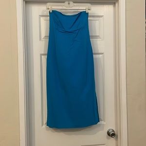 Turquoise dress